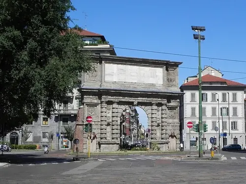 Porta Romana, Milan