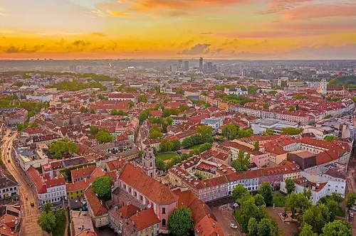 Old Town, Vilnius