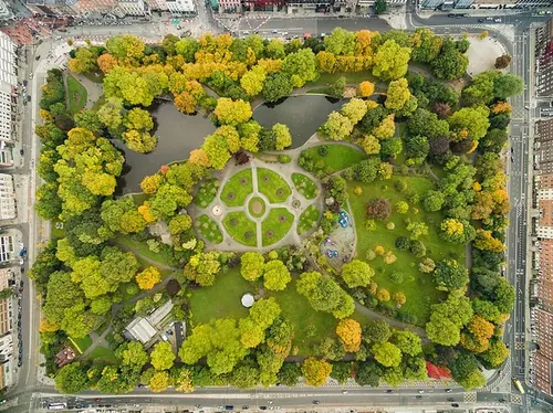 St Stephen's Green / Grafton Street, Dublin