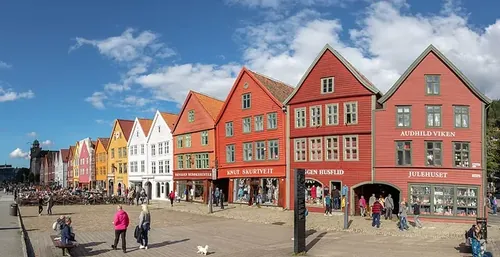 Bryggen / City Centre, Bergen