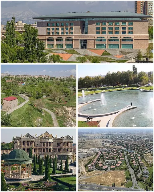 Ajapnyak, Yerevan