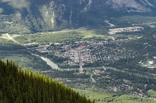 Downtown Banff, Banff