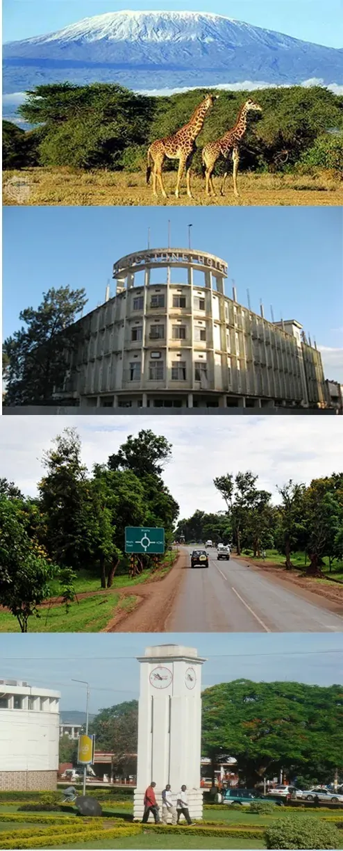 Moshi Town Centre, Kilimanjaro