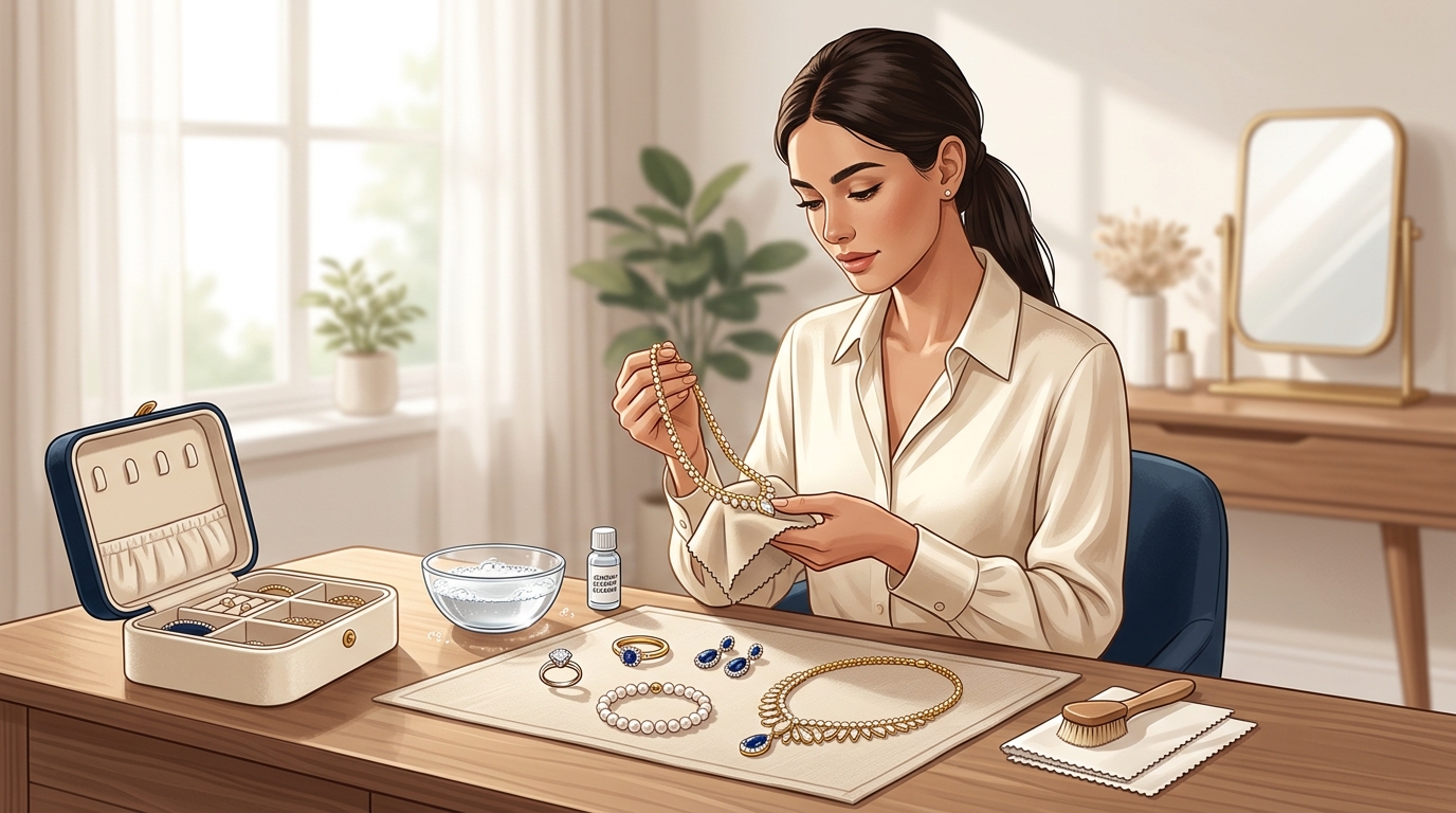 How to Care for and Protect Designer Jewelry