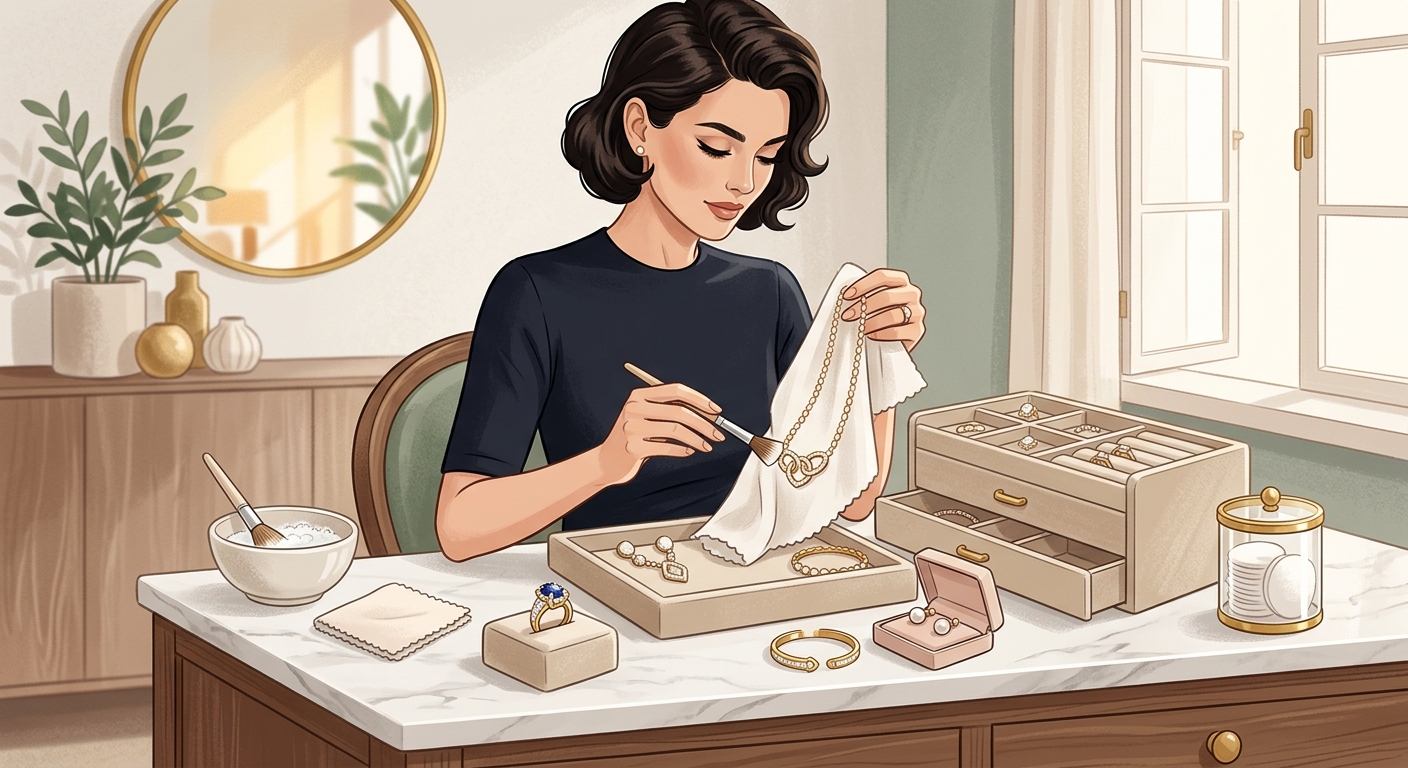 How to Care for and Protect Designer Jewelry