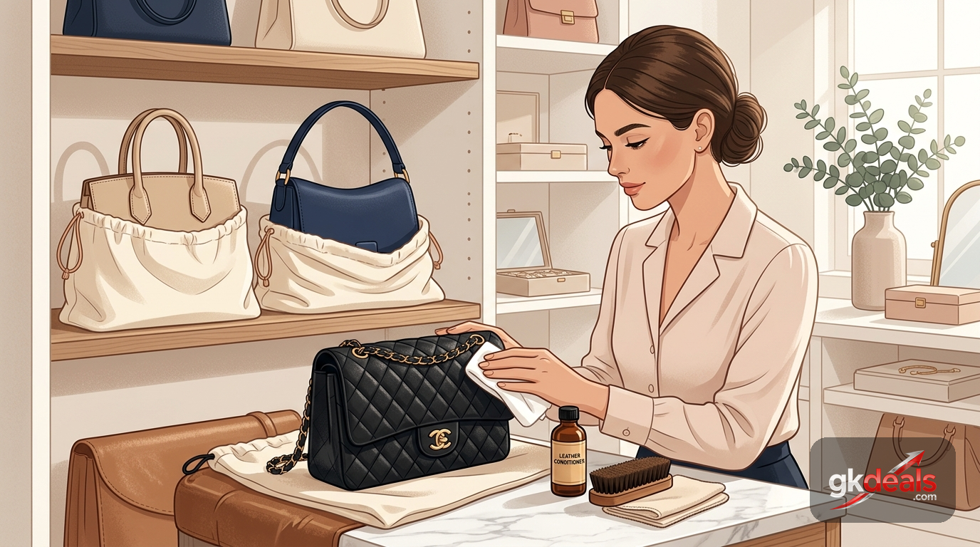 How to Care for and Protect Your Designer Handbag
