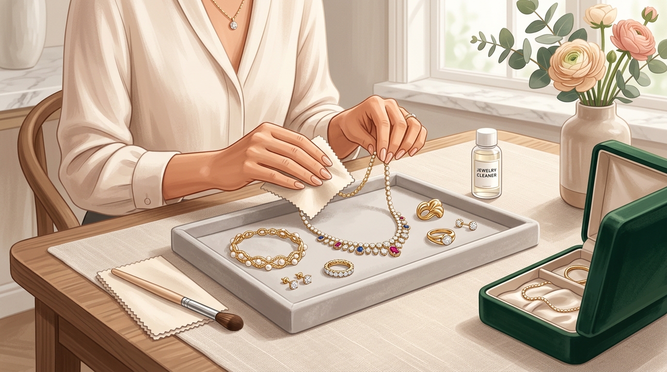 How to Care for and Protect Designer Jewelry