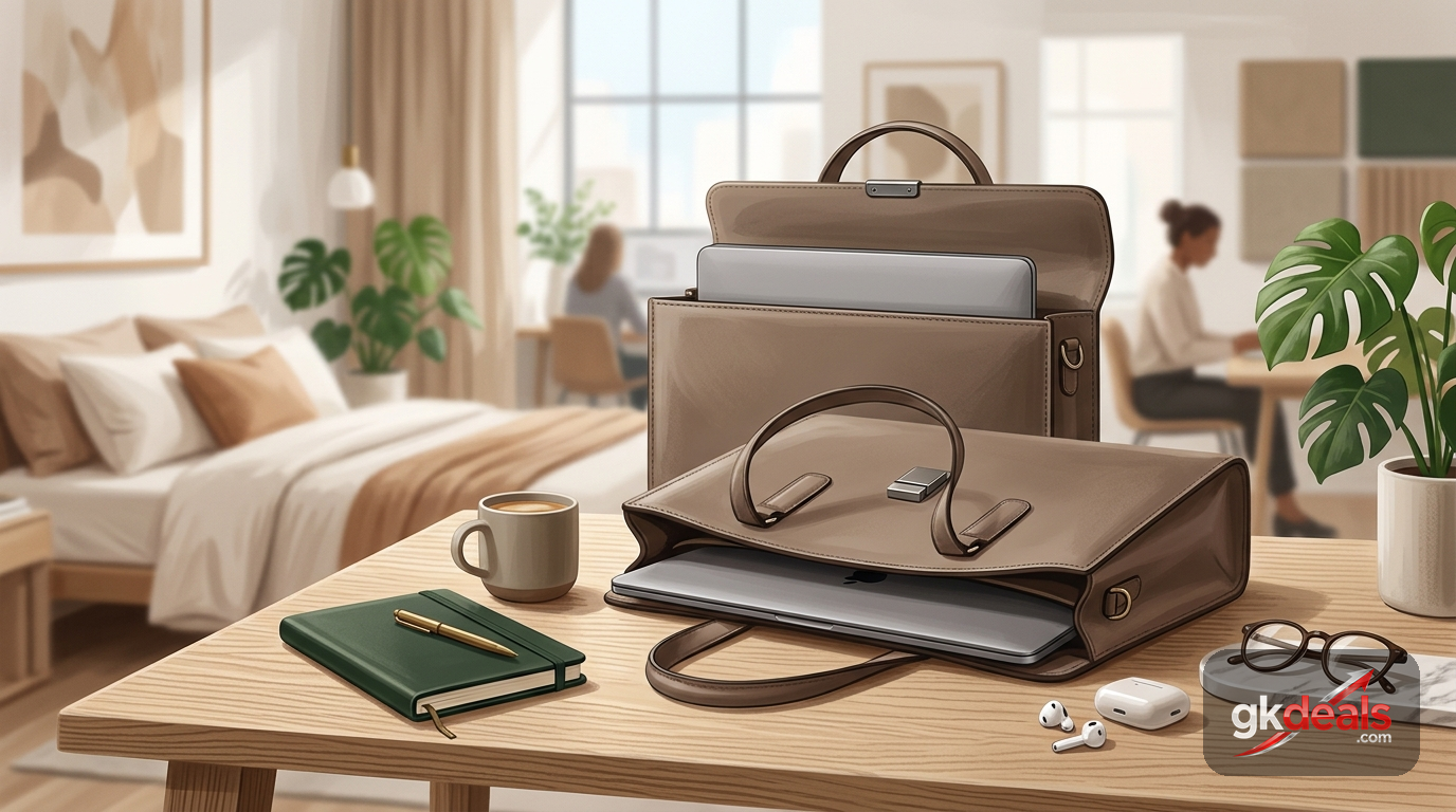 How to Choose a Stylish Work Bag for Your Laptop