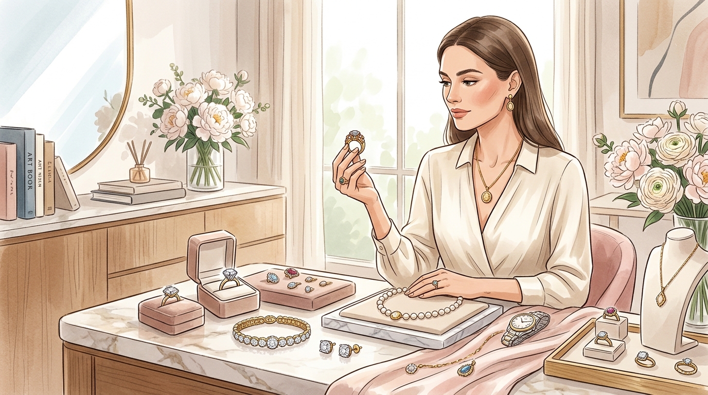 How to Choose the Perfect Luxury Jewelry Piece