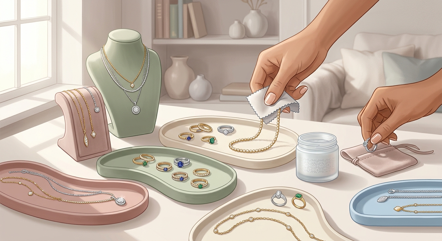How to Care for and Protect Designer Jewelry