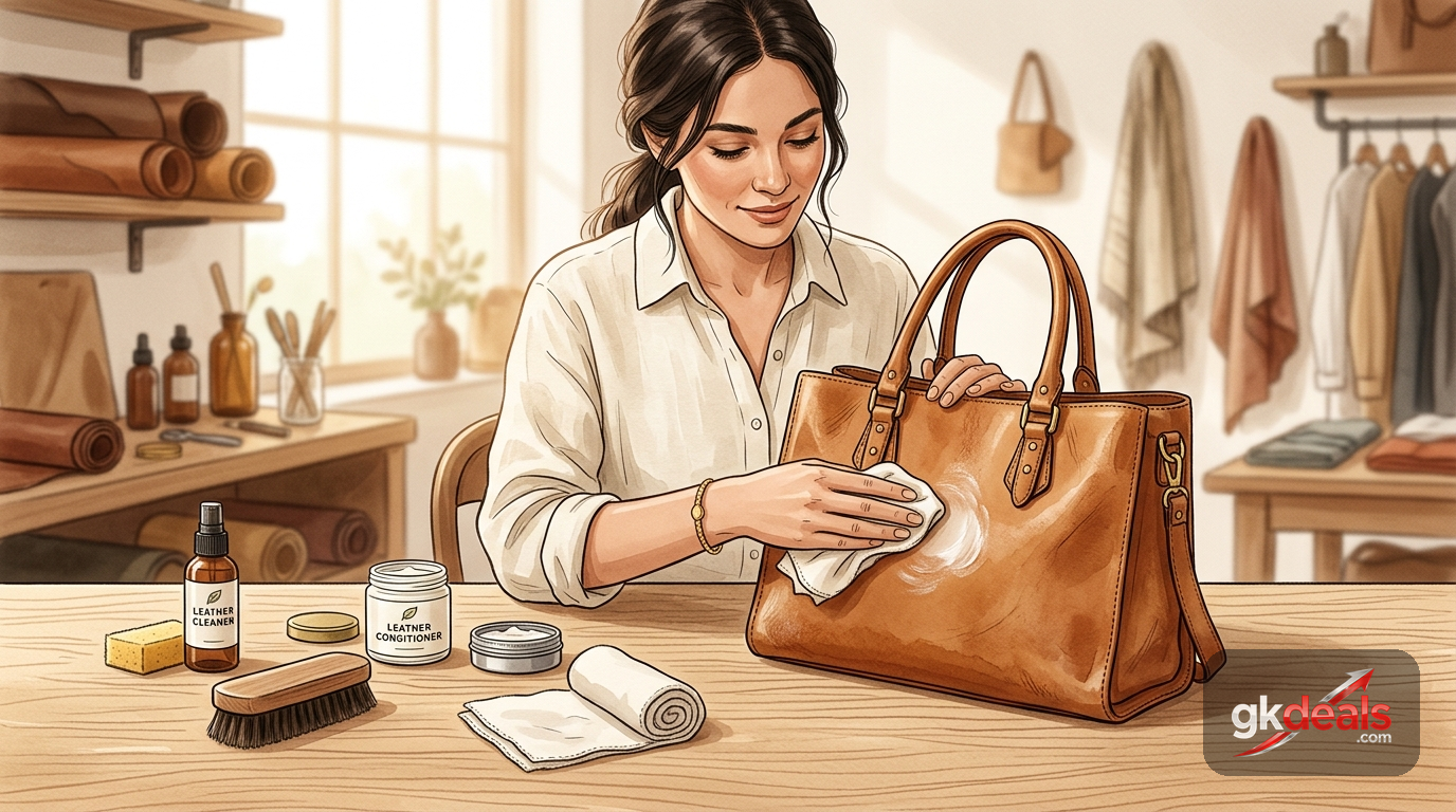 How to Clean and Condition a Leather Handbag