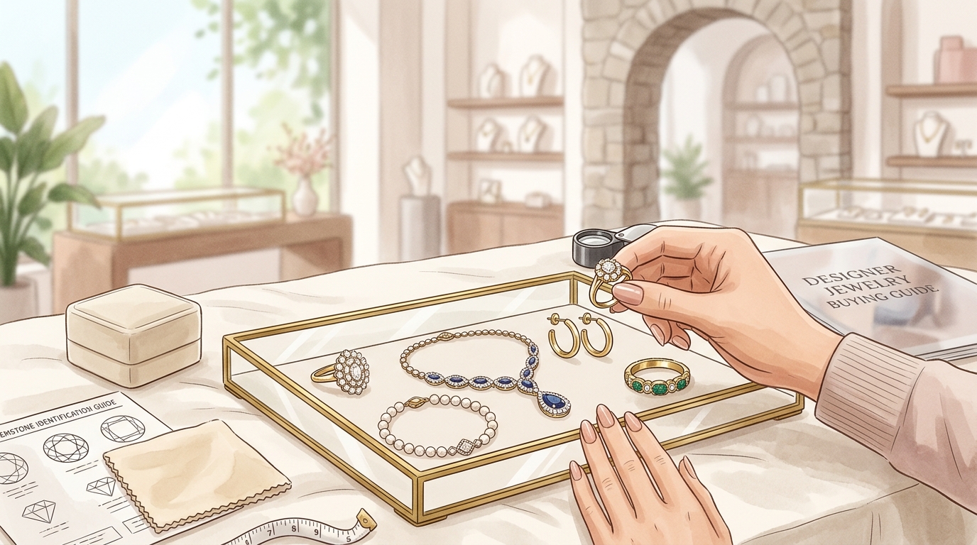 What to Look for When Buying Designer Jewelry