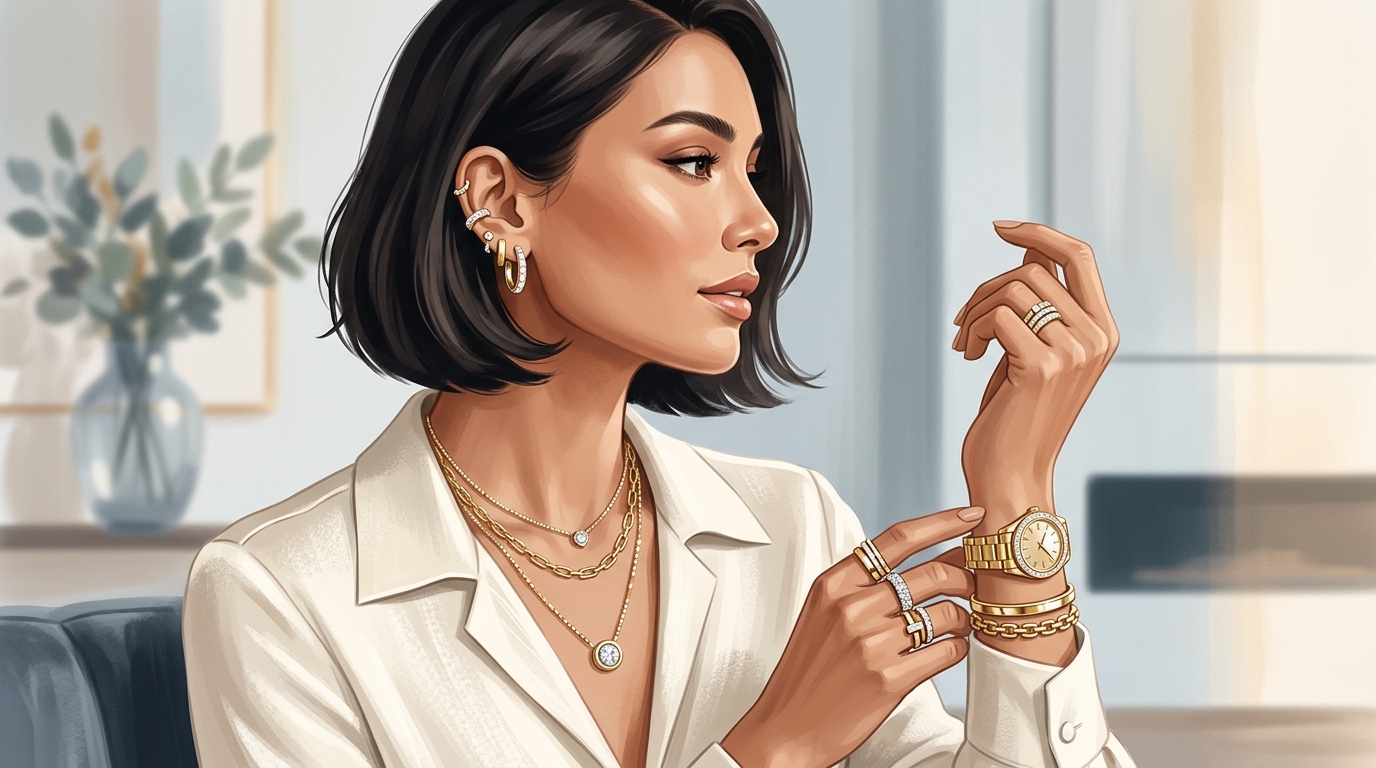 How to Style Luxury Jewelry Like a Pro in 2026