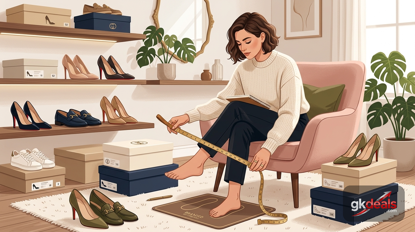 How to Find Your Size in Designer Shoe Brands