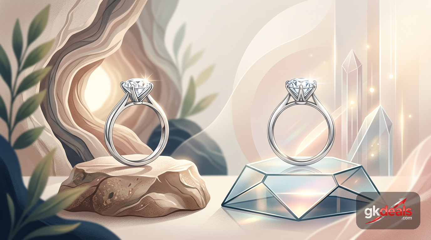 Lab-Grown vs Natural Diamonds: Buyer’s Guide