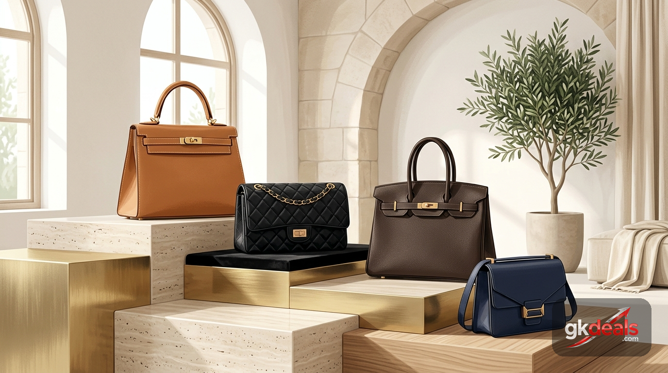 Designer Handbags That Hold Their Resale Value