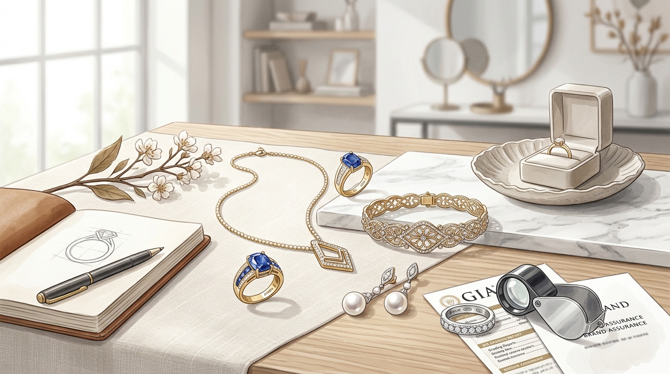 What to Look for When Buying Designer Jewelry