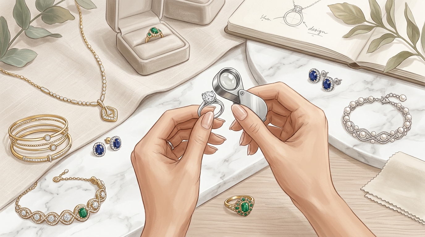 What to Look for When Buying Designer Jewelry