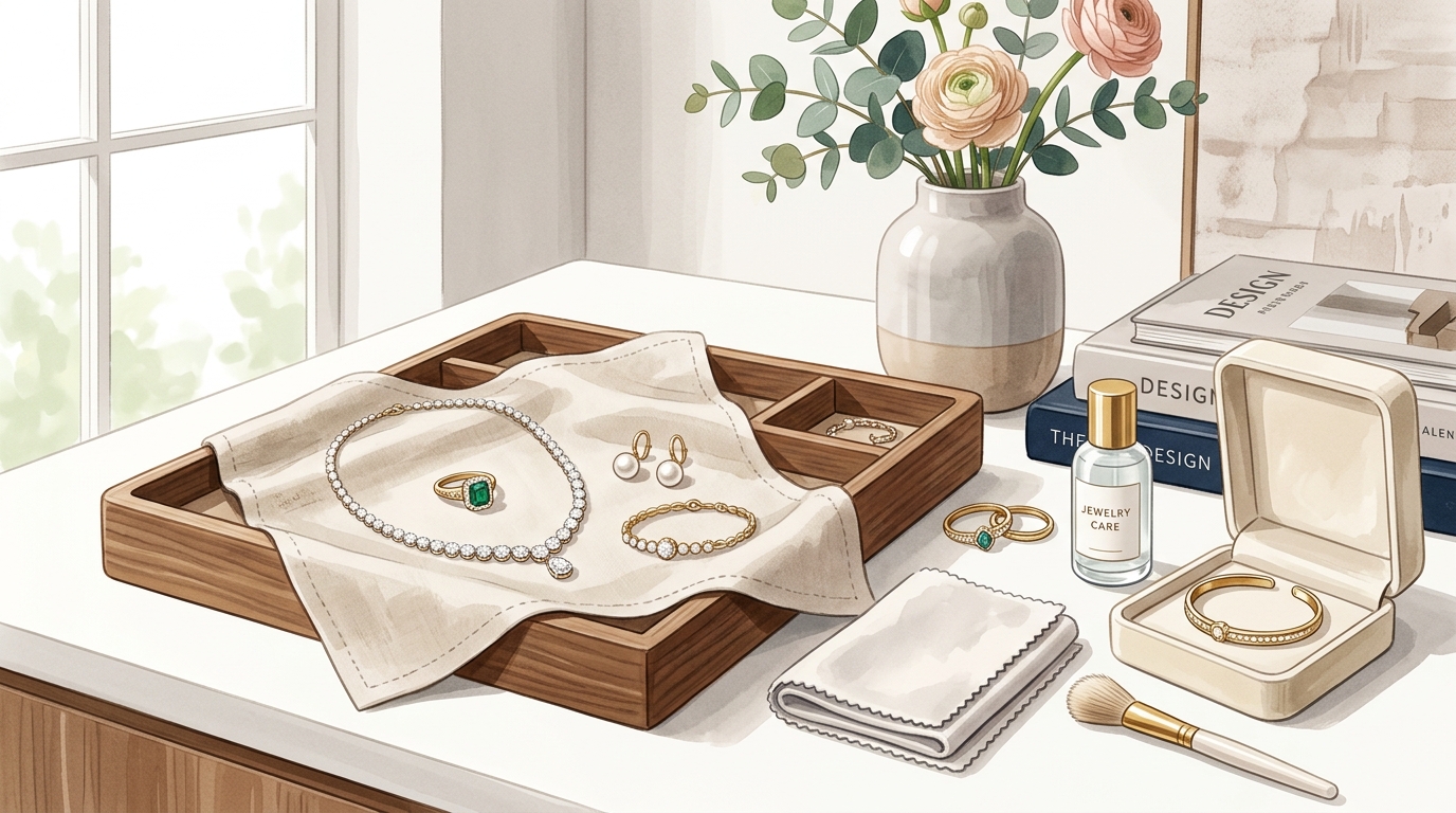 How to Care for and Protect Designer Jewelry