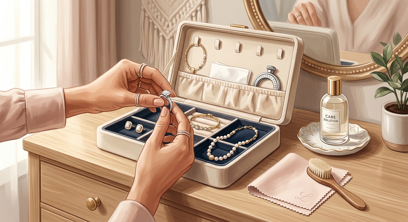 How to Care for and Protect Designer Jewelry