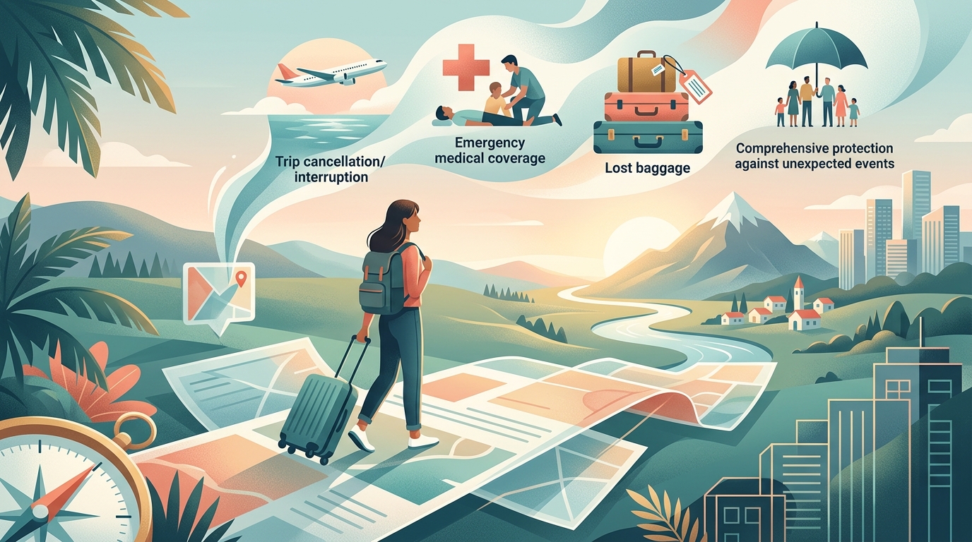 Travel Insurance Explained: What You Actually Need