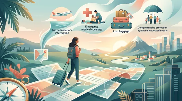 Travel Insurance Explained: What You Actually Need