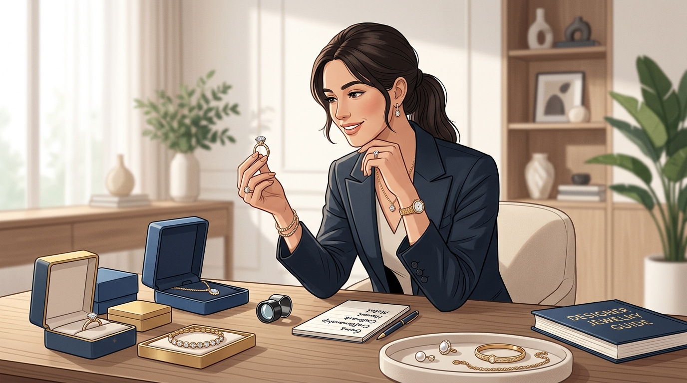 What to Look for When Buying Designer Jewelry