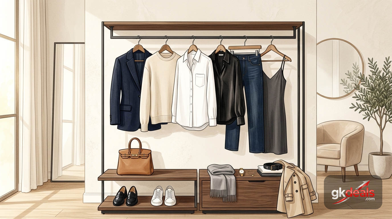 How to Build a Capsule Wardrobe With Designer Pieces