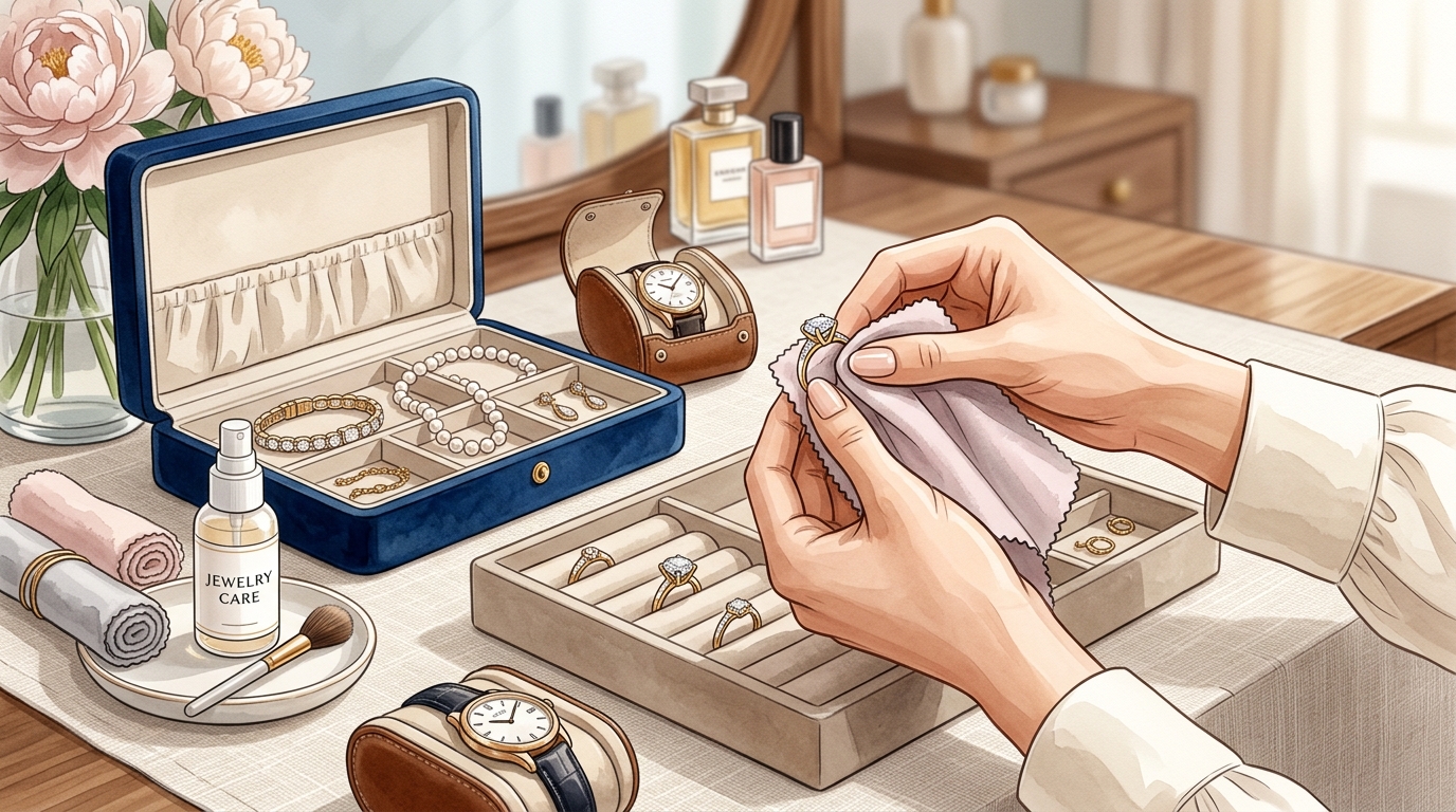 How to Care for and Protect Designer Jewelry