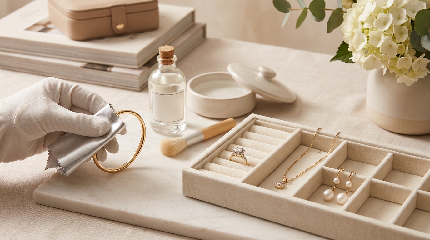How to Care for and Protect Designer Jewelry