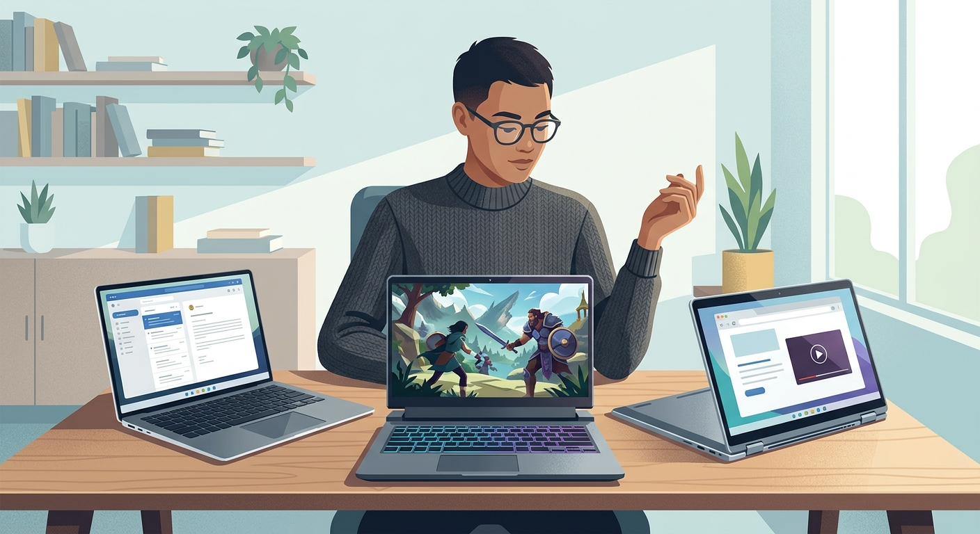 How to Choose the Best Laptop for Work, Gaming, and Everyday Use