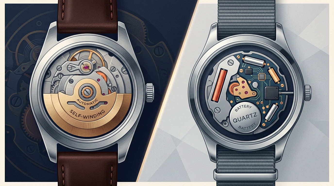 Automatic vs Quartz Watches: Which Should You Buy?