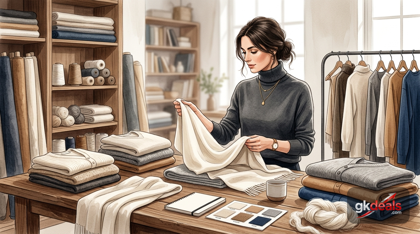 Cashmere Quality Grades: How to Spot the Good Stuff