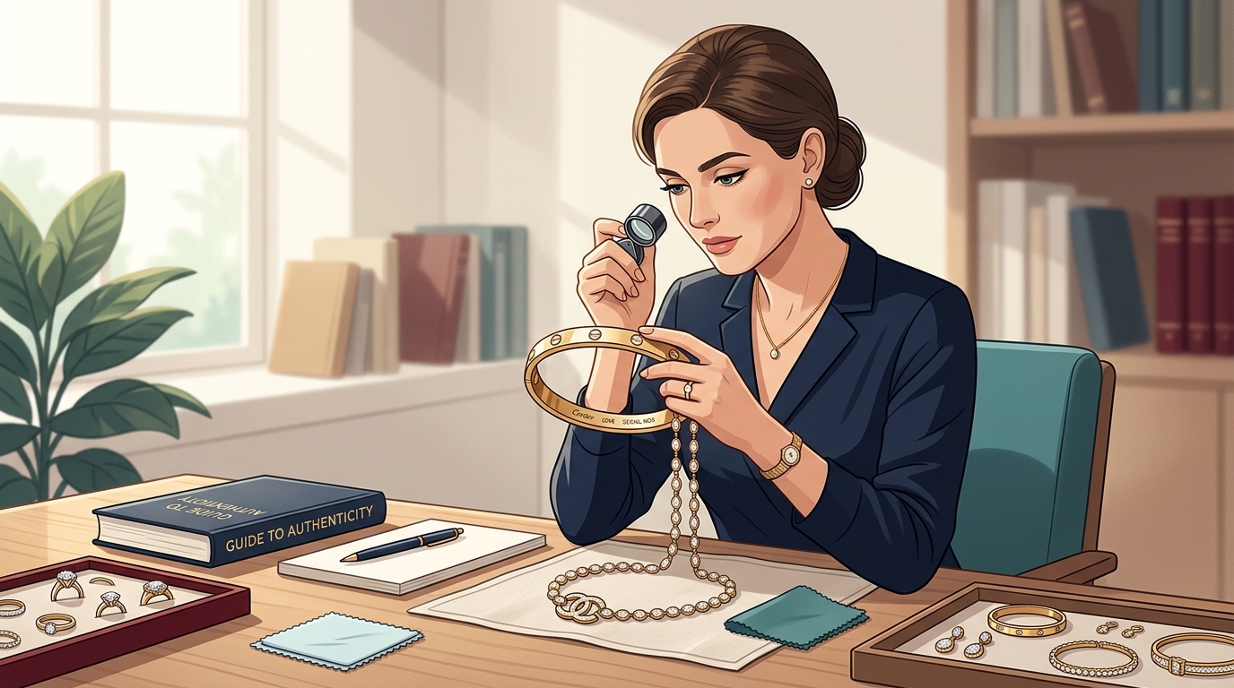 How to Spot an Authentic Designer Jewelry Piece