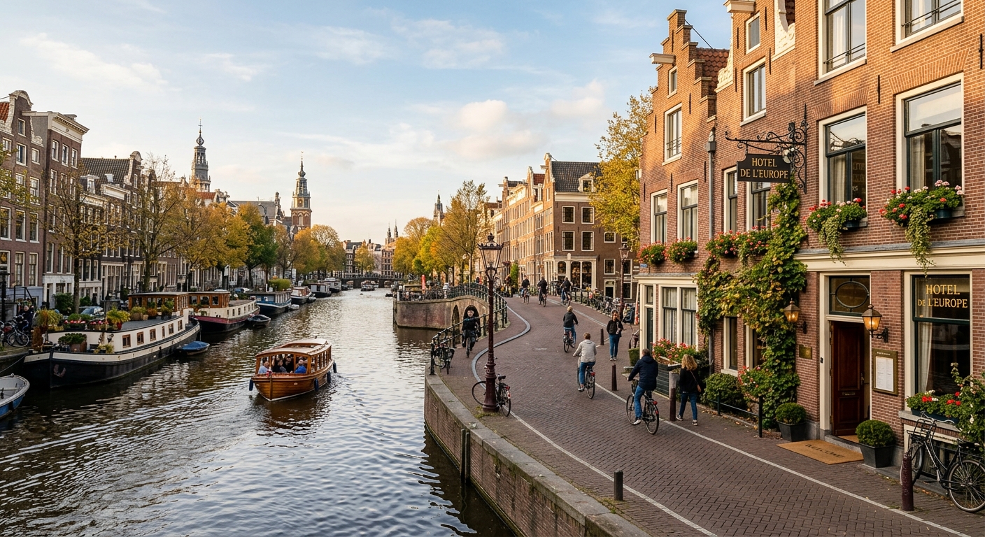 Hotels in Amsterdam
