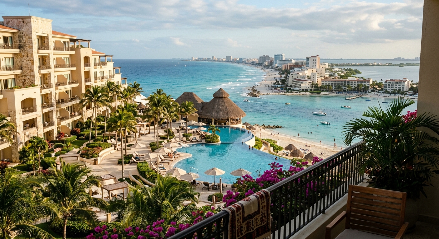 Hotels in Cancún
